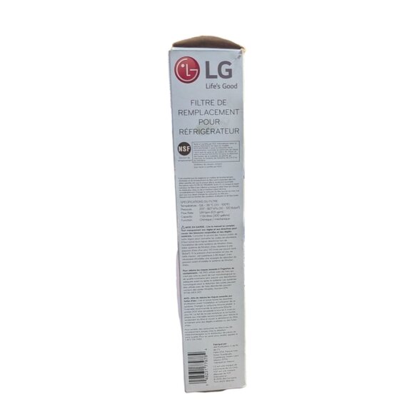 LG LT600P 6 Month 300 Gallon Capacity Replacement Refrigerator Water Filter New - Picture 5 of 6